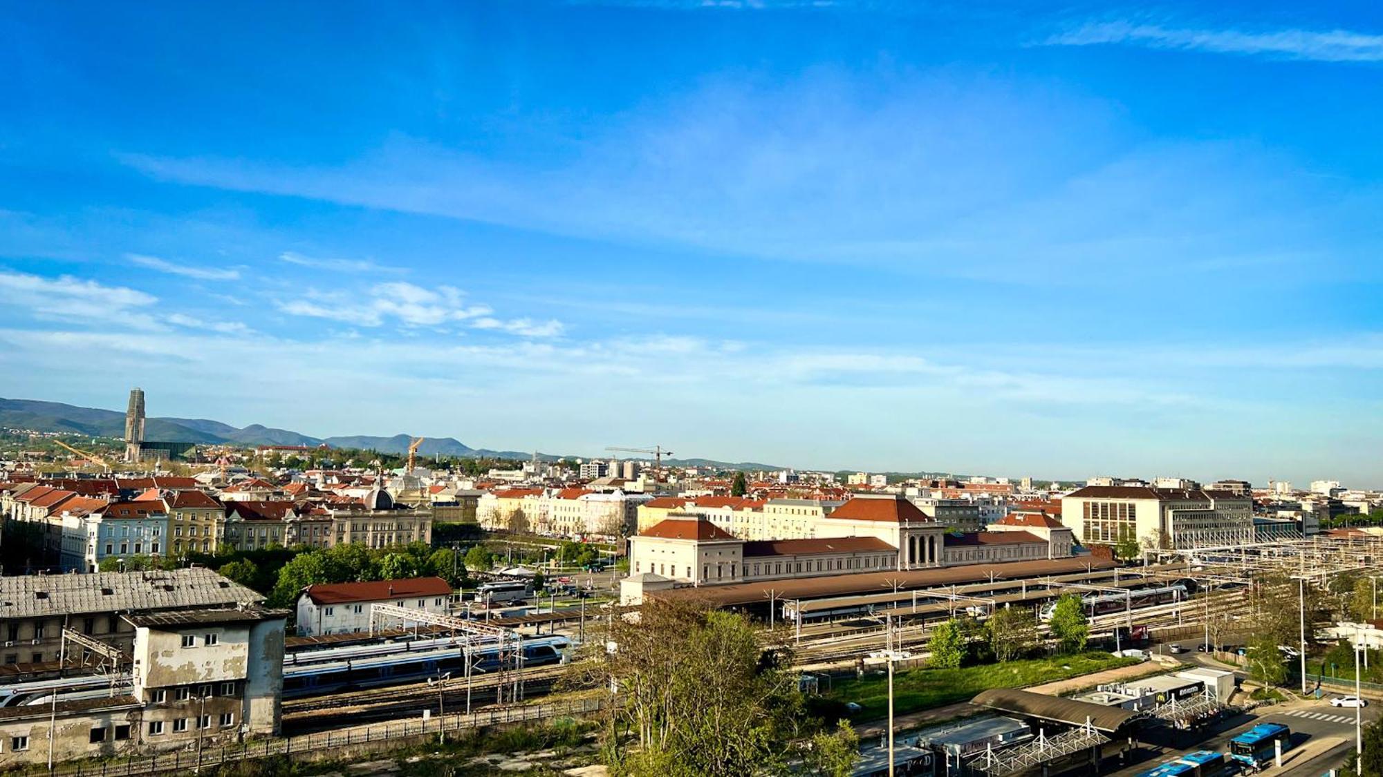 Prime View Apartments Blanca And Lena Zagreb Exterior foto